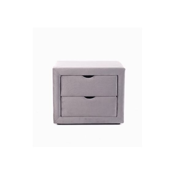 Тумба прикроватная SIGNAL ET-002 Velvet Bluvel 14 серый, изображение 3