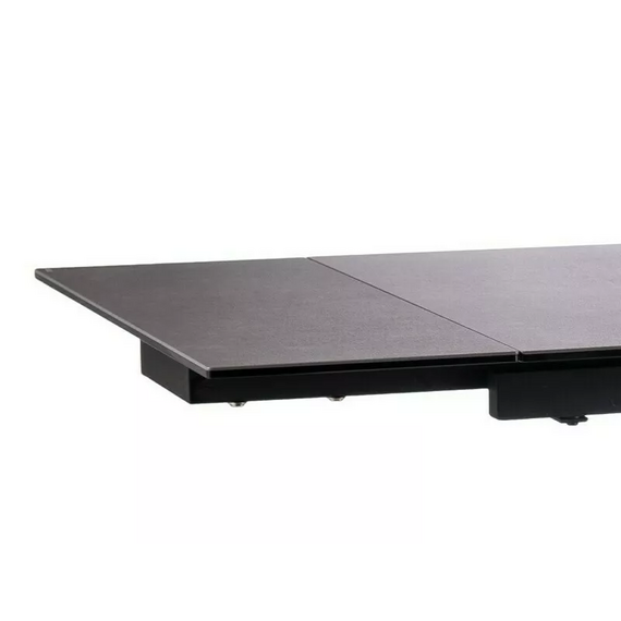 Стол обеденный SIGNAL SALVADORE Ceramic II серый/черный мат 120-180/80, изображение 4