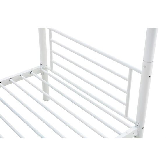 Кровать HALMAR BUNKY 90 двухъярусная, белый, изображение 4