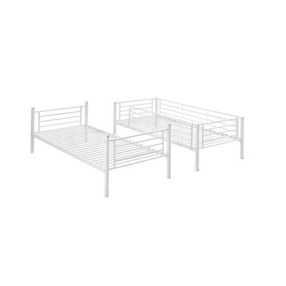 Кровать HALMAR BUNKY 90 двухъярусная, белый, изображение 6