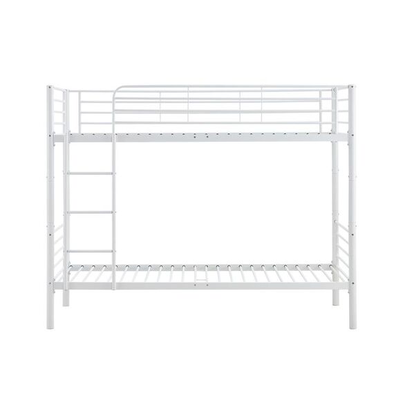 Кровать HALMAR BUNKY 90 двухъярусная, белый, изображение 8