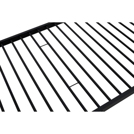 Кровать HALMAR BUNKY 90 двухъярусная, черный, изображение 5
