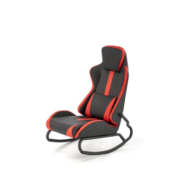 Кресло компьютерное HALMAR GAMER черный/красный