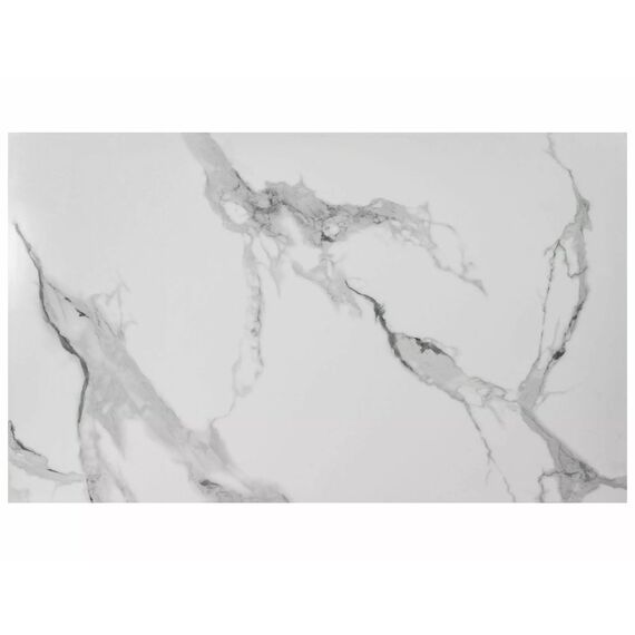 Стол журнальный SIGNAL PRINCE A CERAMIC белый Calacatta/хром 120/60, изображение 2