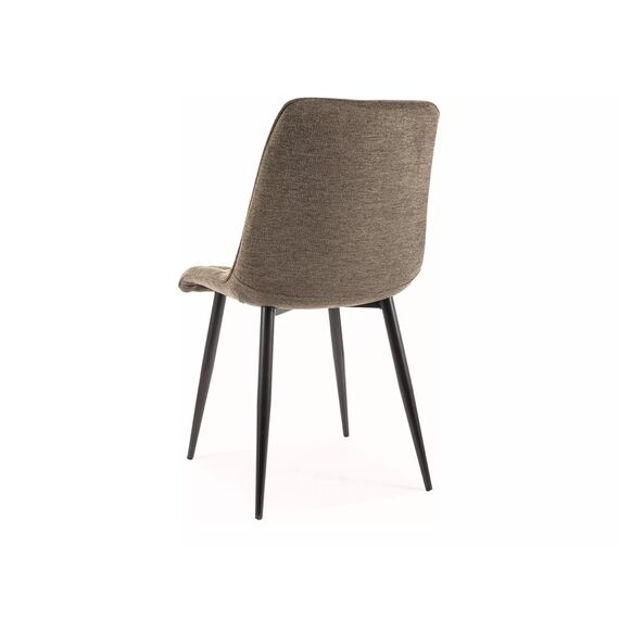 Стул SIGNAL CHIC Brego 77 оливковый/черный, изображение 3