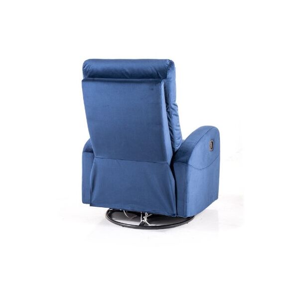 Кресло SIGNAL OLIMP Velvet Bluvel 86 раскладное, синий, изображение 3