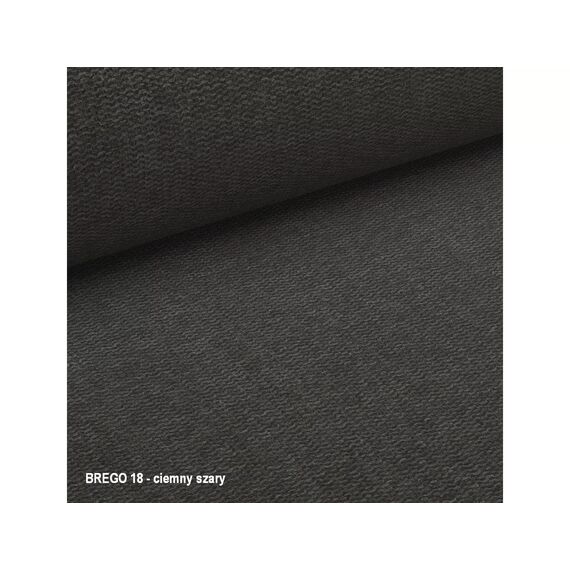 Стул SIGNAL AZALIA Brego 18 серый/черный, поворотный, изображение 6