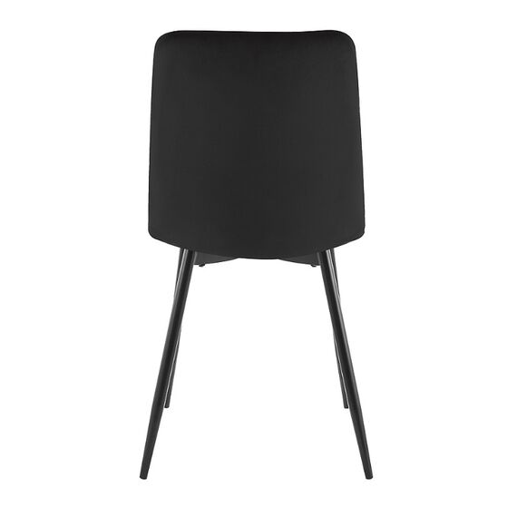 Стул SIGNAL JERRY Velvet Bluvel 19 черный/черный, изображение 3
