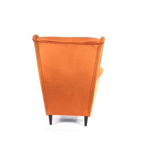 Кресло SIGNAL LORD Velvet Bluvel 4215 корица/венге, изображение 3