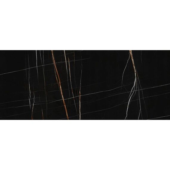 Стол обеденный SIGNAL SALVADORE Ceramic Sahara Noir черный/черный мат 160-240/90, изображение 5