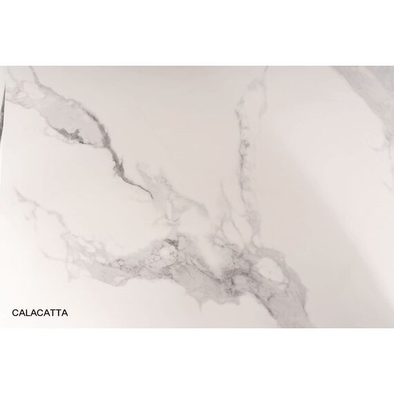 Консоль SIGNAL PRINCE С CERAMIC белый Calacatta/хром 120/40, изображение 8