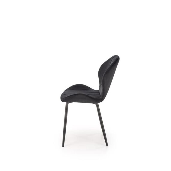 Стул HALMAR K538 черный/черный, изображение 3