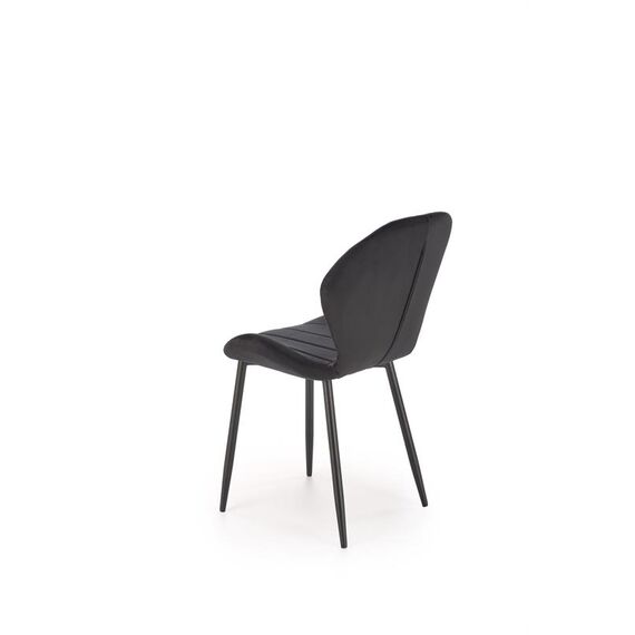 Стул HALMAR K538 черный/черный, изображение 4