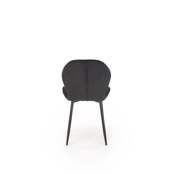 Стул HALMAR K538 черный/черный, изображение 5