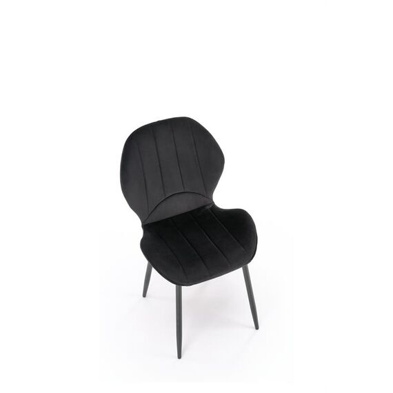 Стул HALMAR K538 черный/черный, изображение 6