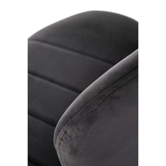 Стул HALMAR K538 черный/черный, изображение 8
