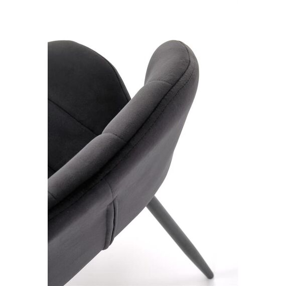Стул HALMAR K538 черный/черный, изображение 9