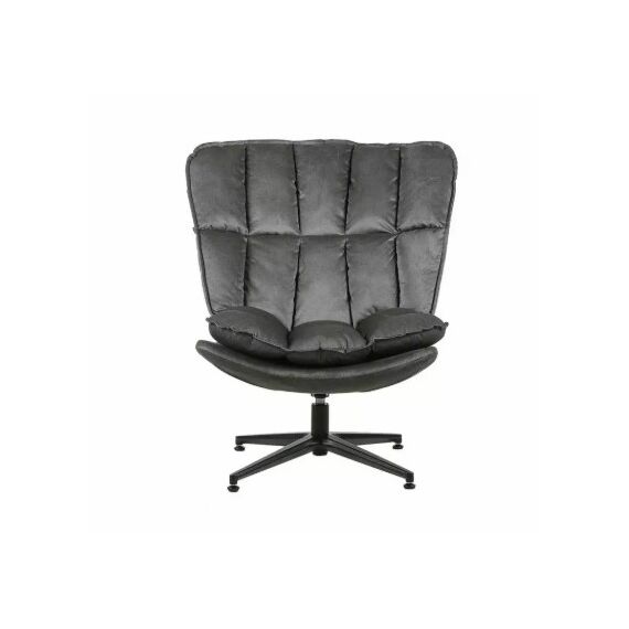 Кресло SIGNAL VESTA Velvet tap. 218 серый/черный, изображение 2