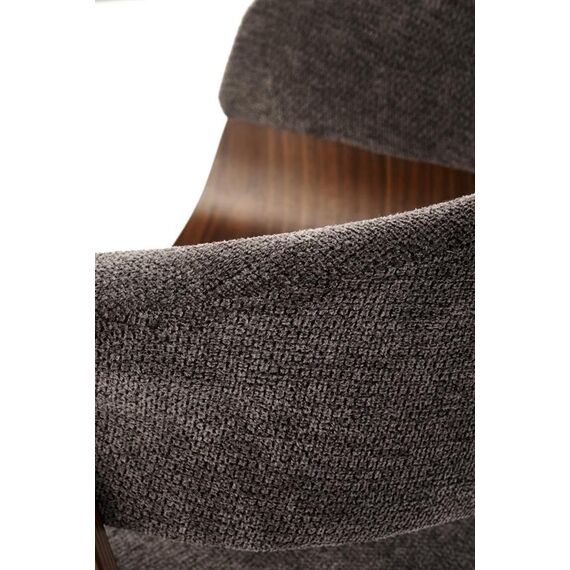 Стул HALMAR K545 серый/орех, изображение 10