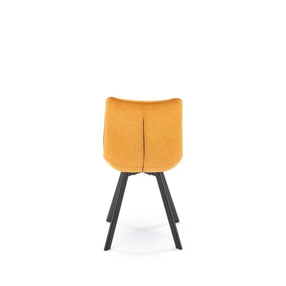 Стул HALMAR K549 горчичный/черный, изображение 5