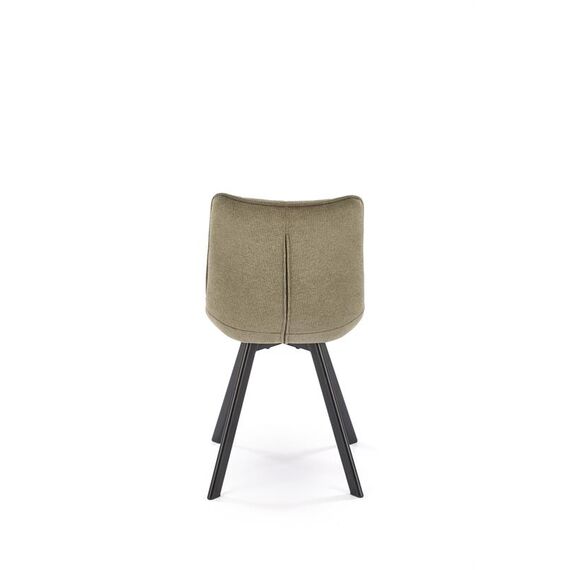 Стул HALMAR K549 оливковый/черный, изображение 6