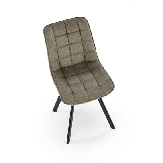 Стул HALMAR K549 оливковый/черный, изображение 7