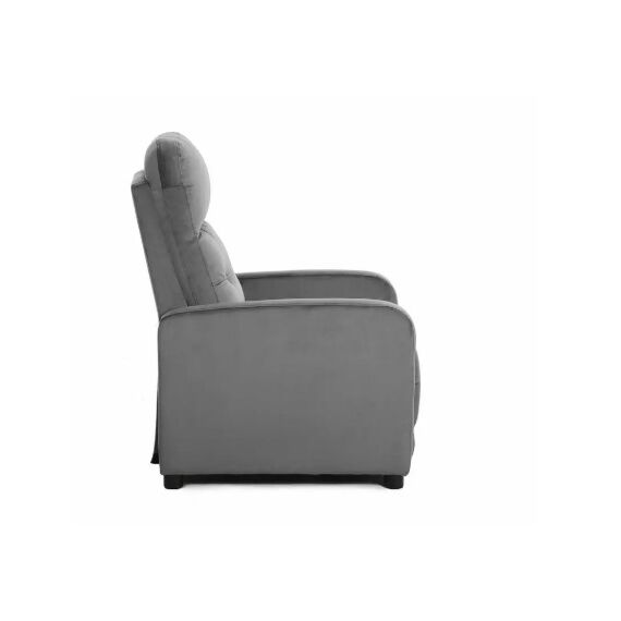 Кресло SIGNAL OTUS Velvet Bluvel 14 раскладное, серый, изображение 3