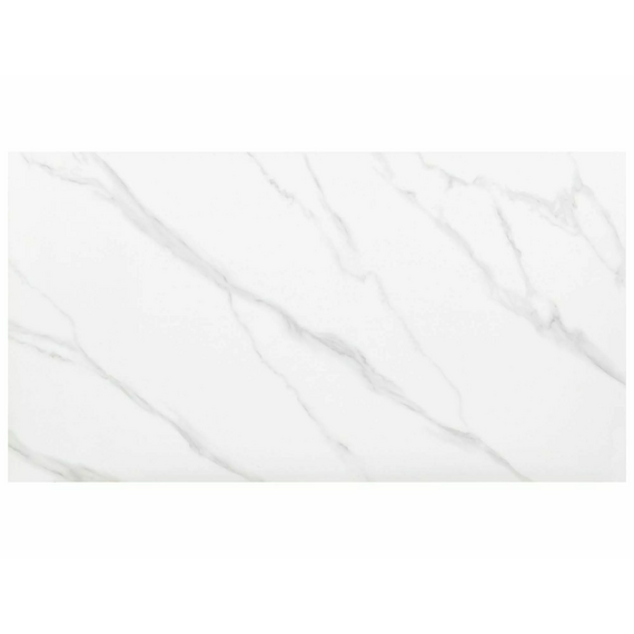 Стол обеденный SIGNAL HERMES эффект белого мрамора/золотой 160/90, изображение 2