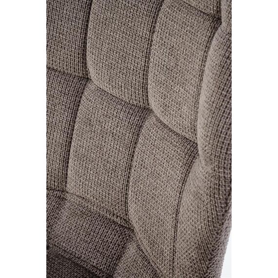 Стул HALMAR K548 серый/черный, изображение 9