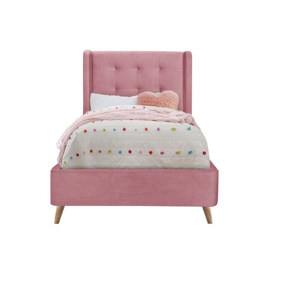 Кровать HALMAR ESTELLA розовый, 90/200, изображение 3