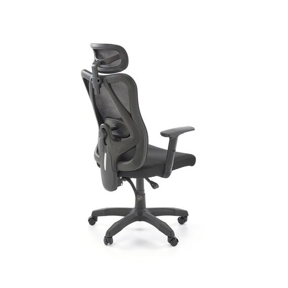 Кресло компьютерное HALMAR NEGRO черный, изображение 2