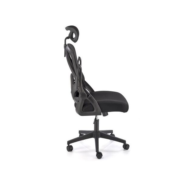 Кресло компьютерное HALMAR NEGRO черный, изображение 7