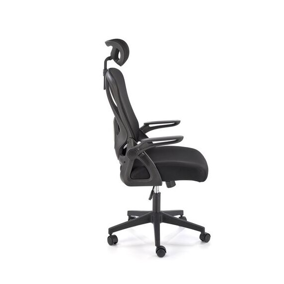 Кресло компьютерное HALMAR NEGRO черный, изображение 8