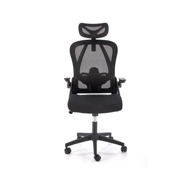 Кресло компьютерное HALMAR NEGRO черный, изображение 9