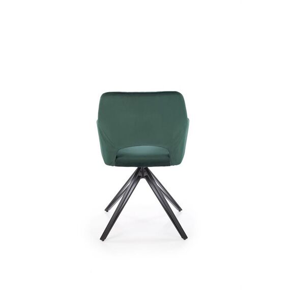 Стул HALMAR K535 зеленый/черный, поворотный, изображение 6