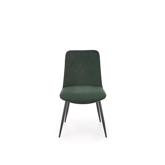 Стул HALMAR K539 зеленый/черный, изображение 3
