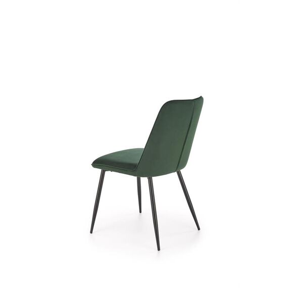 Стул HALMAR K539 зеленый/черный, изображение 5