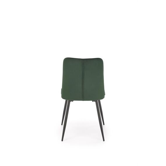 Стул HALMAR K539 зеленый/черный, изображение 6
