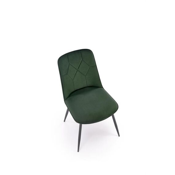 Стул HALMAR K539 зеленый/черный, изображение 7