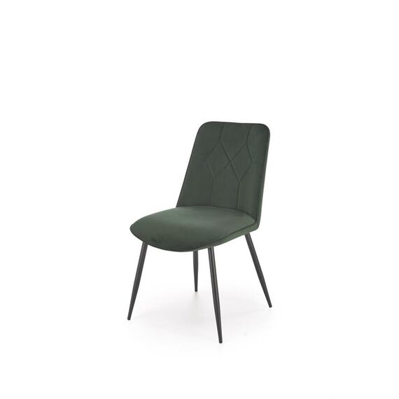 Стул HALMAR K539 зеленый/черный
