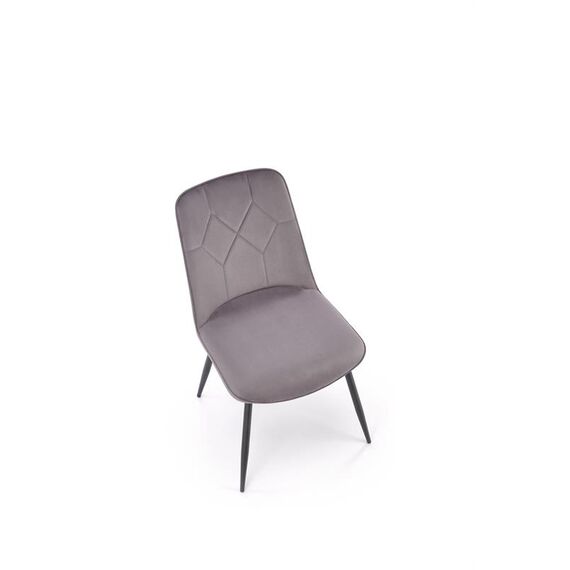 Стул HALMAR K539 серый/черный, изображение 7