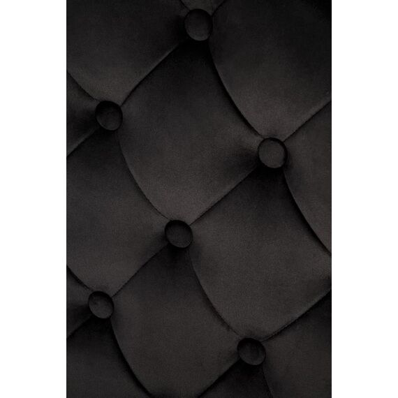 Стул HALMAR K556 черный/золотой, изображение 8
