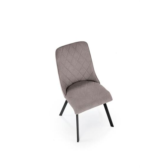 Стул HALMAR K561 серый/черный, изображение 7