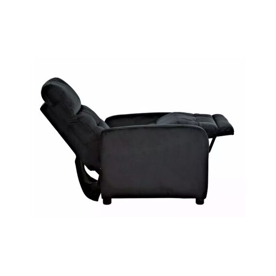 Кресло SIGNAL OTUS Velvet Bluvel 19 раскладное, черный, изображение 2