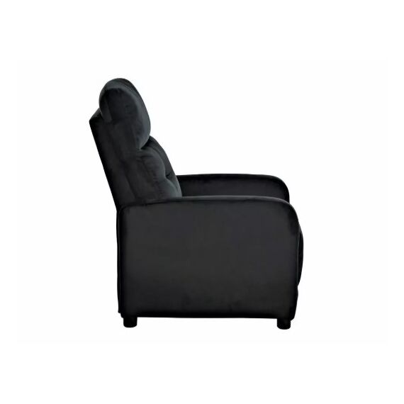 Кресло SIGNAL OTUS Velvet Bluvel 19 раскладное, черный, изображение 3