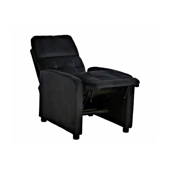 Кресло SIGNAL OTUS Velvet Bluvel 19 раскладное, черный, изображение 4