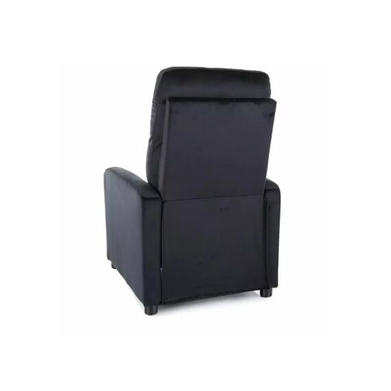 Кресло SIGNAL OTUS Velvet Bluvel 19 раскладное, черный, изображение 5