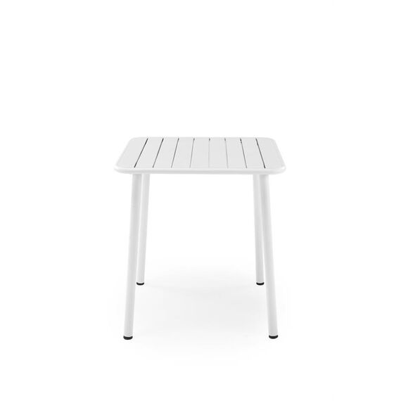 Стол обеденный HALMAR BOSCO KW белый, 70/70/76, изображение 2