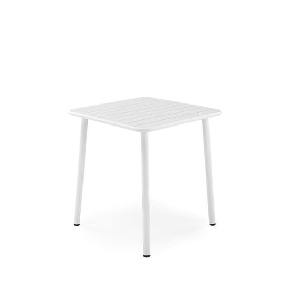 Стол обеденный HALMAR BOSCO KW белый, 70/70/76, изображение 3