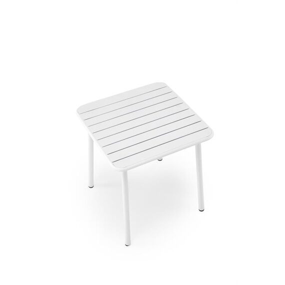 Стол обеденный HALMAR BOSCO KW белый, 70/70/76, изображение 7